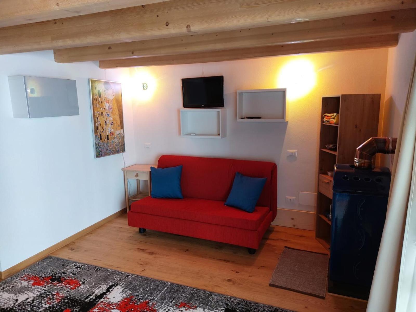 Monolocale Carfon Lejlighed Canale dʼAgordo Eksteriør billede